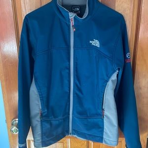 The North Face Men’s wind stopper summit series jacket